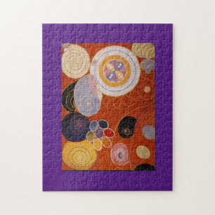 Hilma af Klint, Abstract Art,  Jigsaw Puzzle