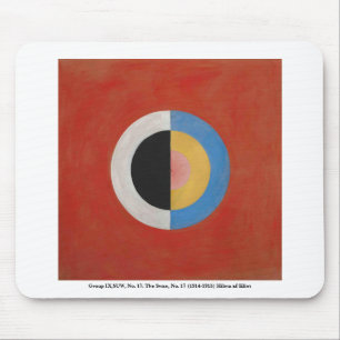 Hilma af Klint abstract art Mouse Mat