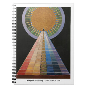Hilma af Klint abstract art Notebook