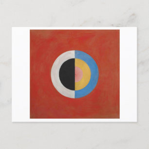Hilma af Klint abstract art Postcard