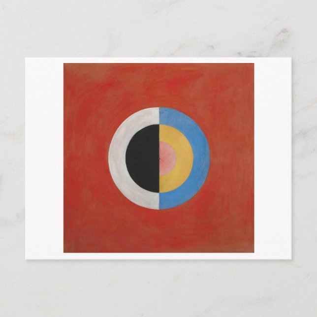 Hilma af Klint abstract art Postcard (Front)