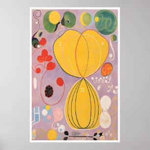 Hilma af Klint Abstract Art Print Spiritualist