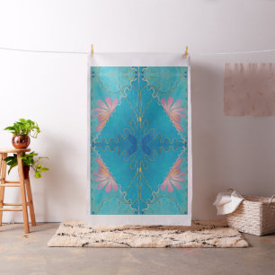 Hilma af Klint   Abstract Vintage Love - Eros I Fabric