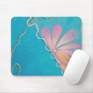 Hilma af Klint Abstract Vintage Love - Eros I Mouse Mat