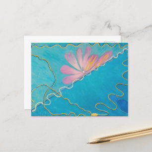 Hilma af Klint   Abstract Vintage Love - Eros I Postcard