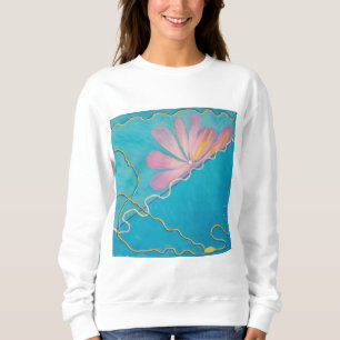 Hilma af Klint Abstract Vintage Love - Eros I Sweatshirt