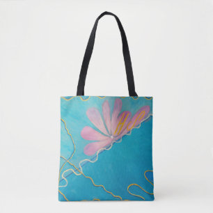 Hilma af Klint Abstract Vintage Love - Eros I Tote Bag