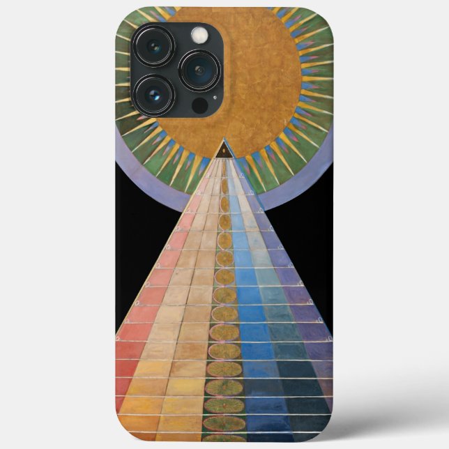 Hilma af Klint - Altarpiece  Case-Mate iPhone Case (Back)