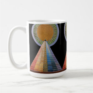 Hilma af Klint - Altarpiece  Coffee Mug