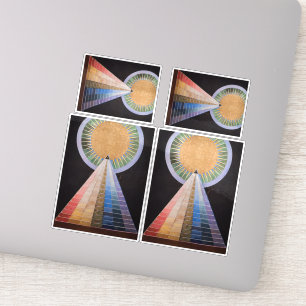 Hilma Af Klint, Altarpiece No.1, Abstract Art