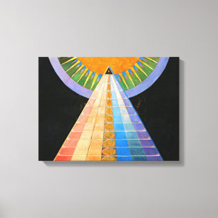 Hilma Af Klint Altarpiece No 1 Canvas Print