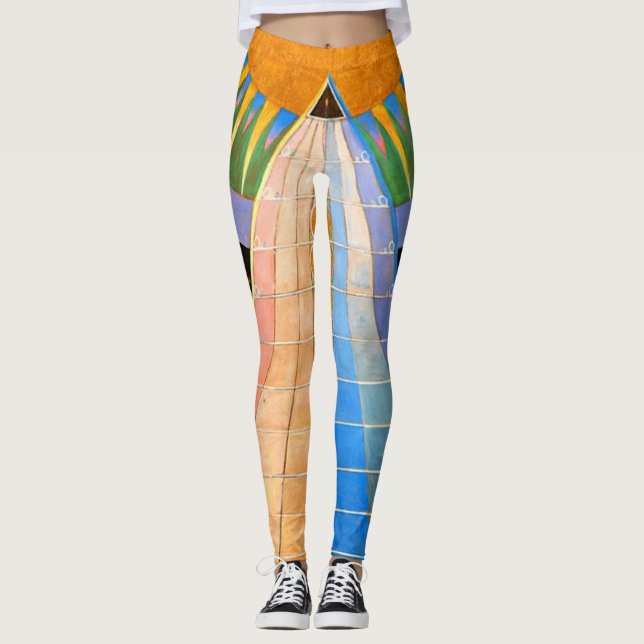 Hilma Af Klint Altarpiece No 1 Leggings (Front)