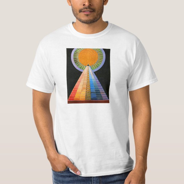 Hilma Af Klint Altarpiece No 1 T-Shirt (Front)
