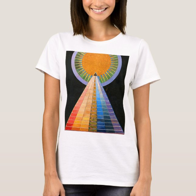 Hilma Af Klint Altarpiece No 1 T-Shirt (Front)