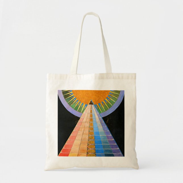 Hilma Af Klint Altarpiece No 1 Tote Bag (Front)