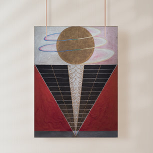 Hilma Af Klint, Altarpiece No.2, Abstract Art Photo Print