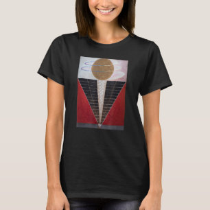 Hilma af Klint, Altarpiece, No. 2, Group X fine ar T-Shirt