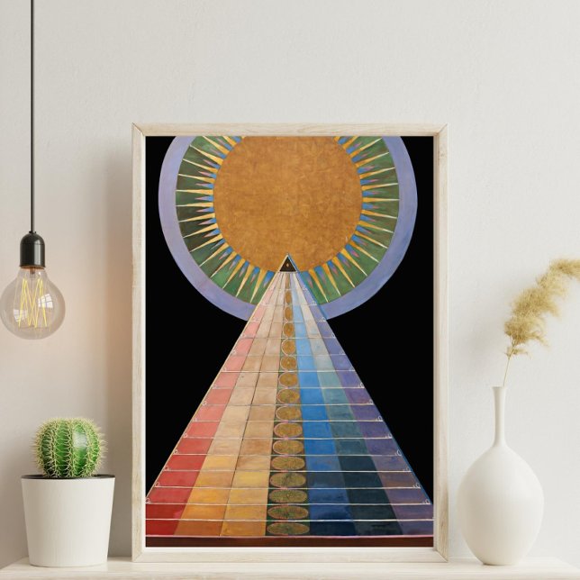 Hilma af Klint - Altarpiece Poster (Creator Uploaded)