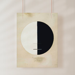 Hilma Af Klint, Buddha's Standpoint, Abstract Art Photo Print