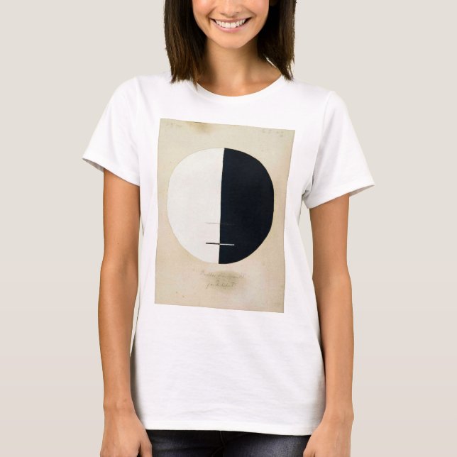 Hilma Af Klint, Buddha's Standpoint, Abstract Art T-Shirt (Front)