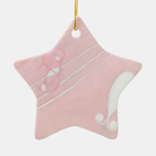 Hilma af Klint by The Eros Series, nr. 8 Ceramic Tree Decoration