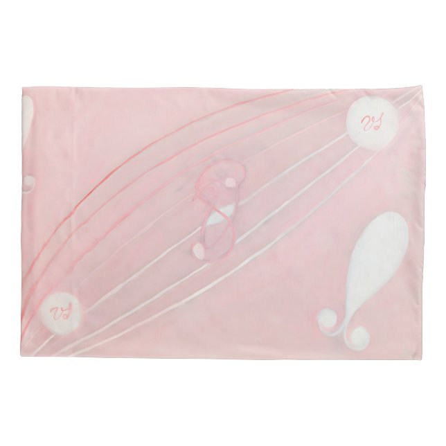 Hilma af Klint by The Eros Series, nr. 8 Pillowcase (Back)