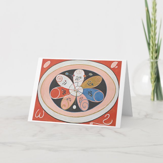 Hilma af Klint card (Front)