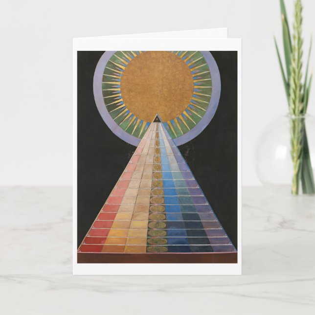 Hilma af Klint card (Front)