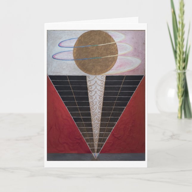 Hilma af Klint card (Front)