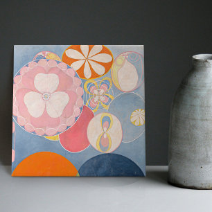 Hilma Af Klint Childhood The Ten Largest No. 2 Tile