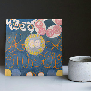 Hilma Af Klint De Tio Strsta No 1 Barnaldern Tile