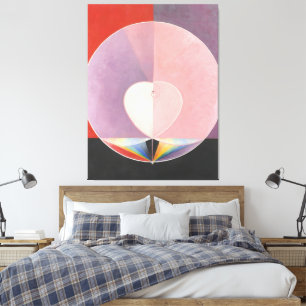 Hilma af Klint - Doves Canvas Print