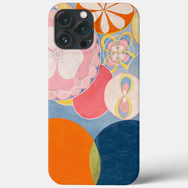 Hilma af Klint - Famous Art iPhone Cases & Covers (Back)