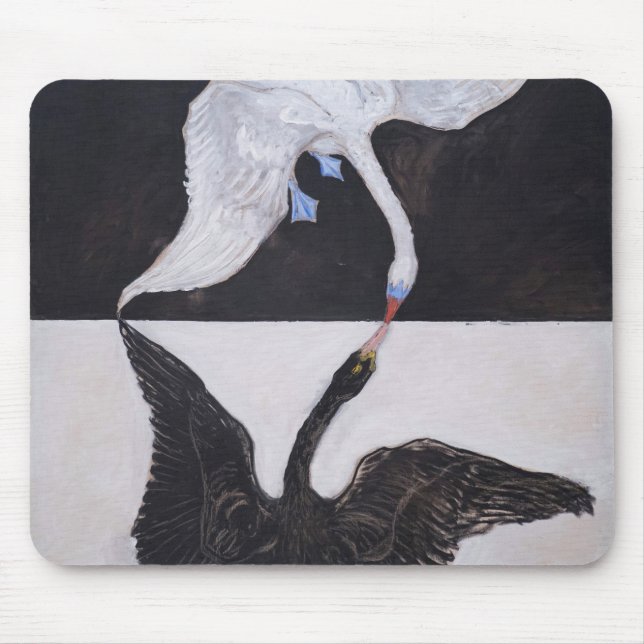 Hilma af Klint Group IX SUW The Swan Mouse Mat (Front)