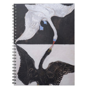 Hilma af Klint Group IX SUW The Swan Notebook