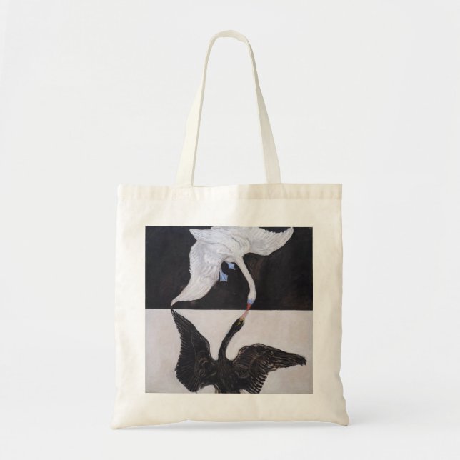 Hilma af Klint Group IX SUW The Swan Tote Bag (Front)