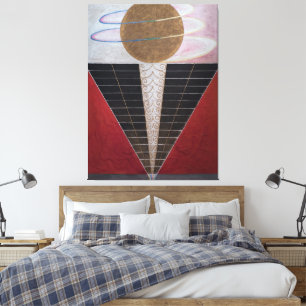 Hilma af Klint - Group X, No. 2, Altarpiece  Canvas Print