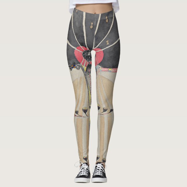 Hilma af Klint Leggings (Front)