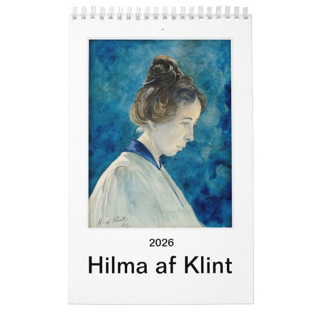 Hilma af Klint, Modern Paintings Calendar (Cover)