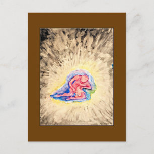 Hilma af Klint - Mother and Child Postcard