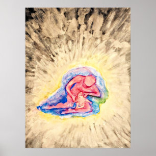 Hilma af Klint - Mother and Child Poster