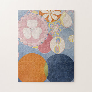 Hilma af Klint No. 2 painting Jigsaw Puzzle