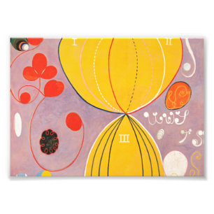 Hilma af Klint Photo Print