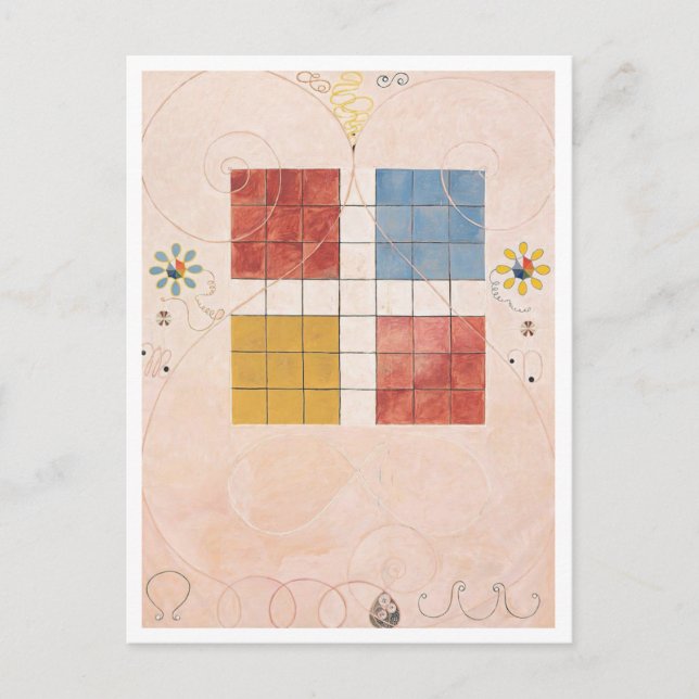 Hilma af Klint  Postcard (Front)