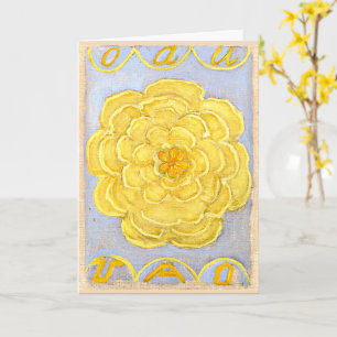 Hilma af Klint - Primordial Chaos, No. 24 Card