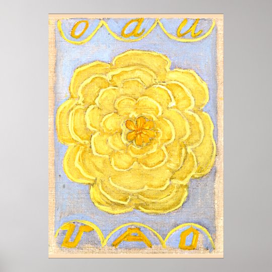 Hilma af Klint Primordial Chaos, No. 24 Poster Zazzle