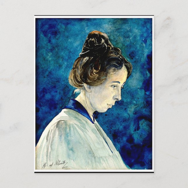 Hilma af Klint - Self-Portrait, 1920  Postcard (Front)