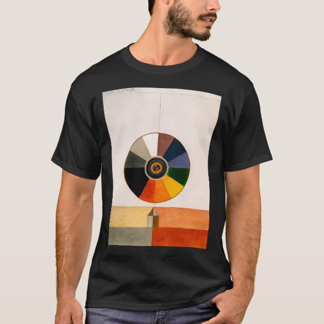 Hilma Af Klint Series Vii No. 7B T-Shirt (Front)