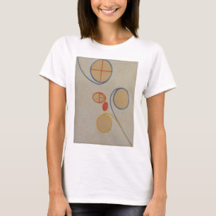Hilma Af Klint, Seven Point Star No2, Abstract Art T-Shirt