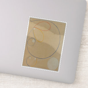 Hilma Af Klint, Seven Point Star No7, Abstract Art